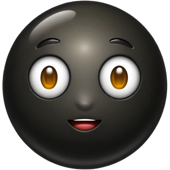 black olive  emoji