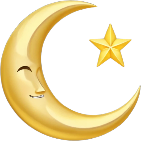 Ramazan mübarek emoji