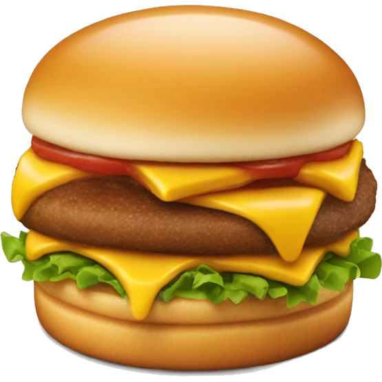 macdonald's menu emoji