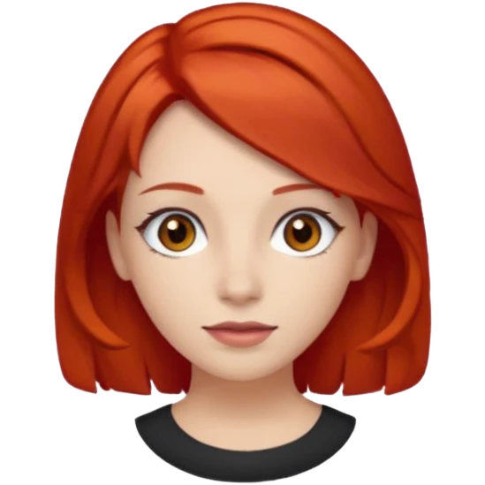 kırmızı toka takan kadın emoji