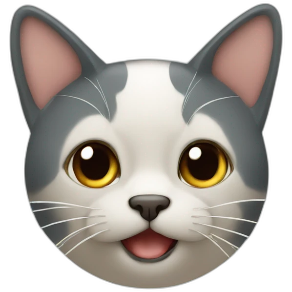 Gato en el mar emoji