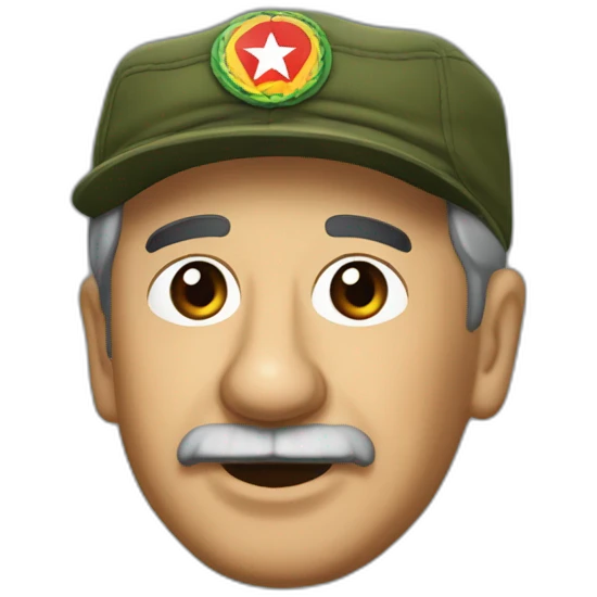 Raúl Castro Ruz emoji