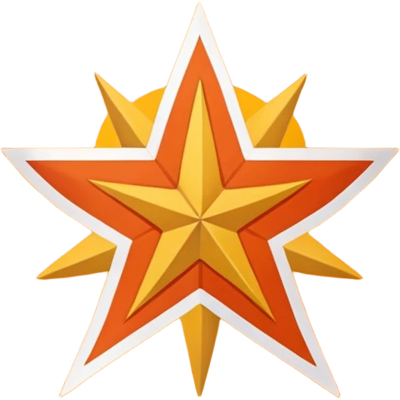 Native American Cherokee flag orange emoji