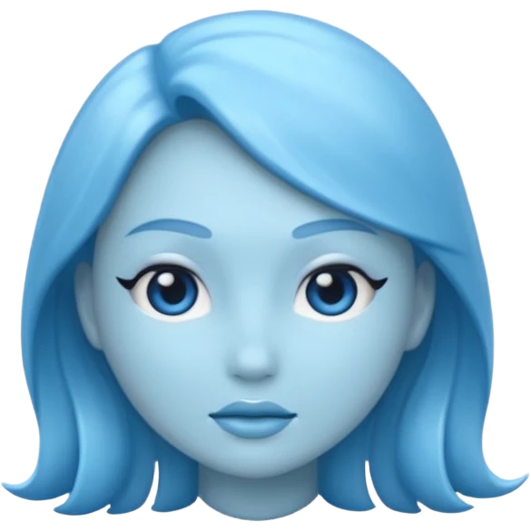 Make a blue siren emoji emoji