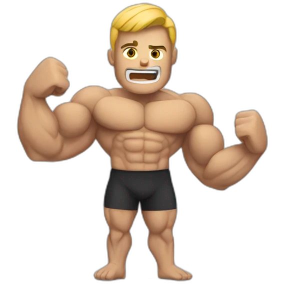 Muscle emoji