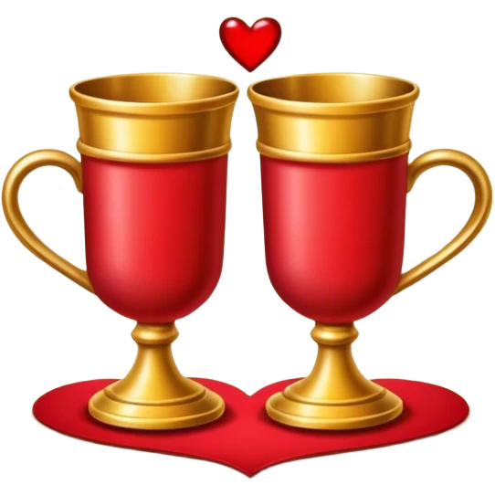 Valentine’s Day Tarot Card Cups emoji