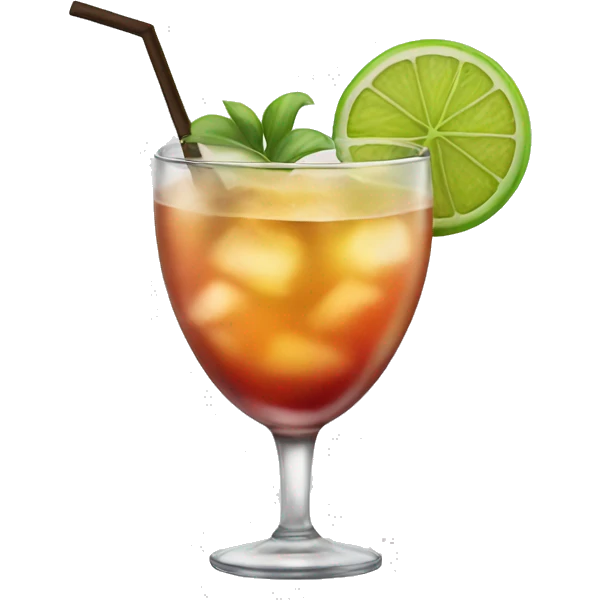 Cocktail emoji