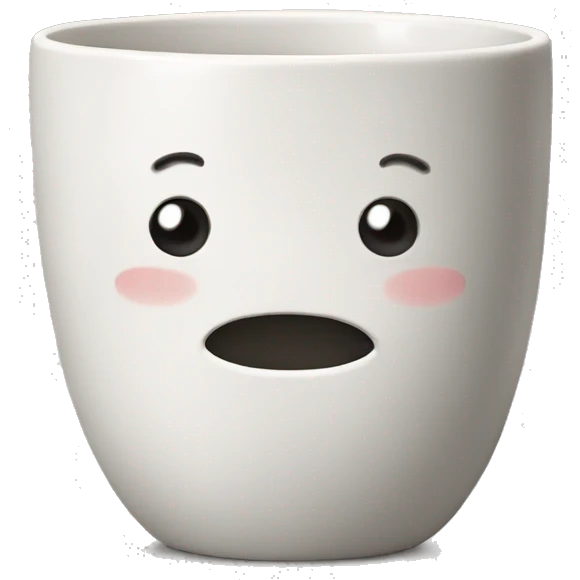 ceramic cup emoji