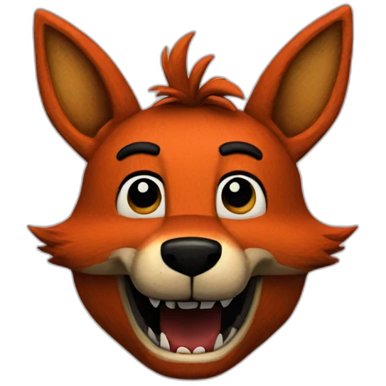 foxy fnaf emoji