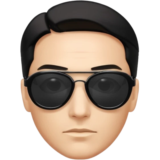 matrix neo sunglasses emoji