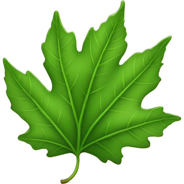 leaf emoji