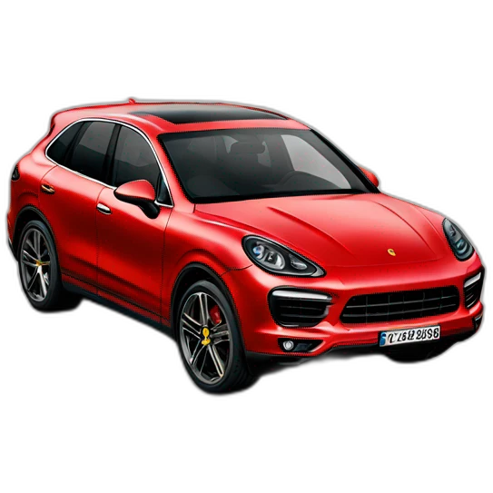prosche cayenne emoji