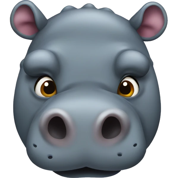 hippo emoji