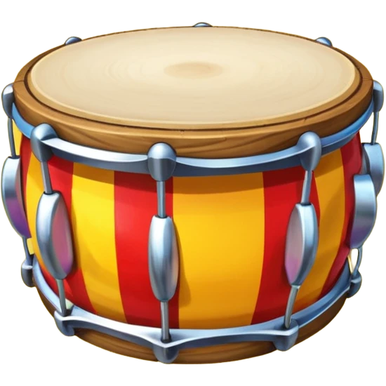 tamborim. DE CARNAVAL emoji