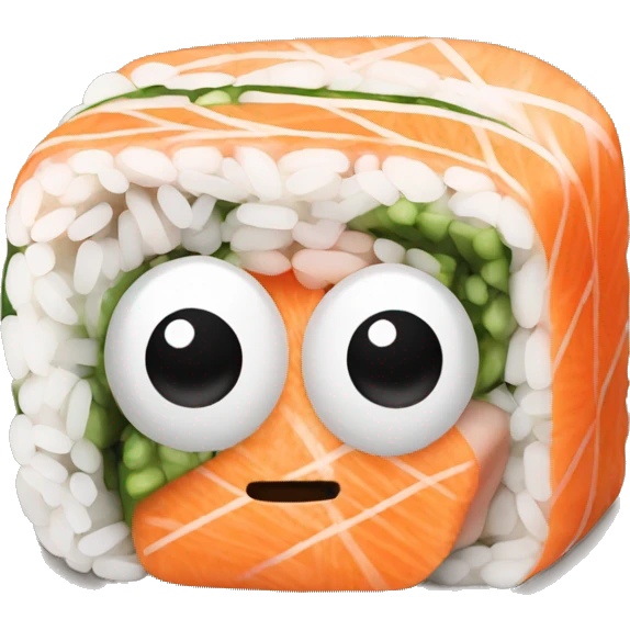 California roll sushi  emoji