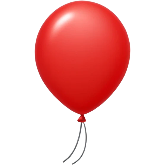 Floating Balloon emoji