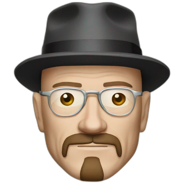 Heisenberg emoji