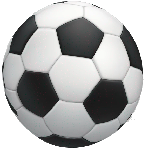Nike Soccer football  emoji
