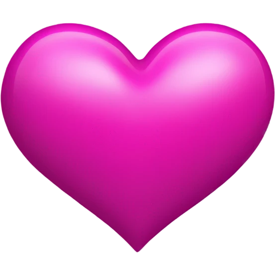  Megenta heart emoji