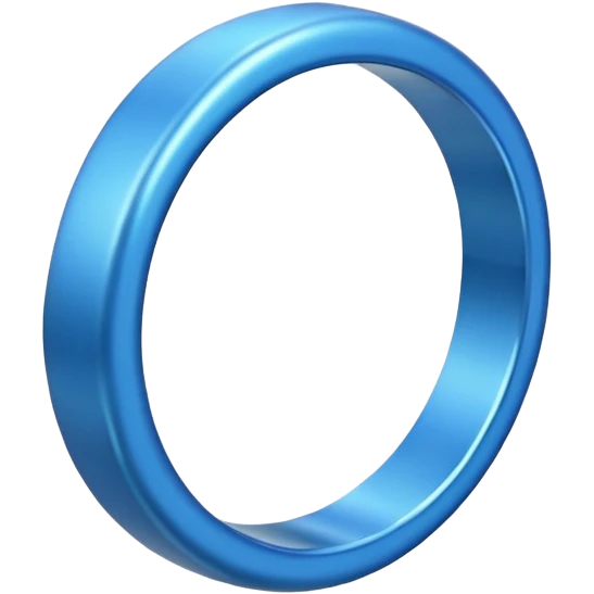 blue ring emoji
