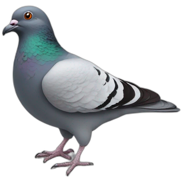 pigeon emoji