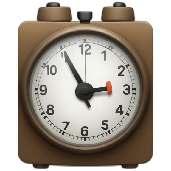 timer emoji