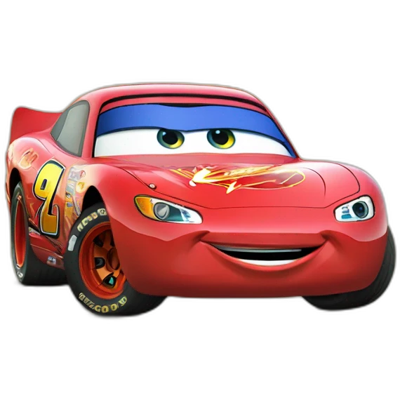 Flash mcqueen emoji