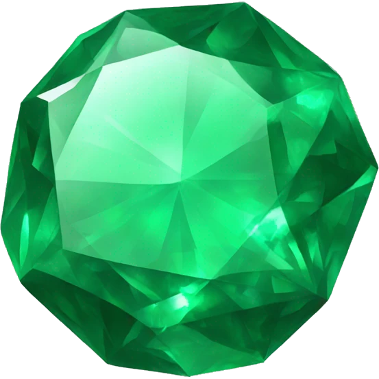 emerald money Emerald emoji