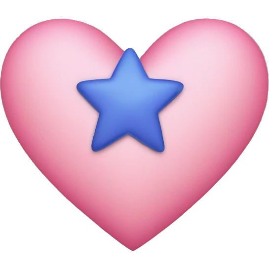 heart with star emoji
