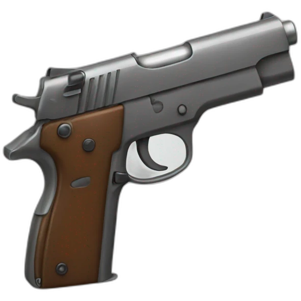 gun emoji