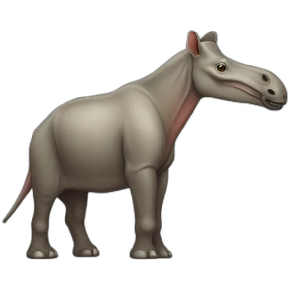 Paraceratherium emoji