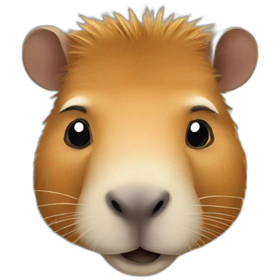 capybara emoji