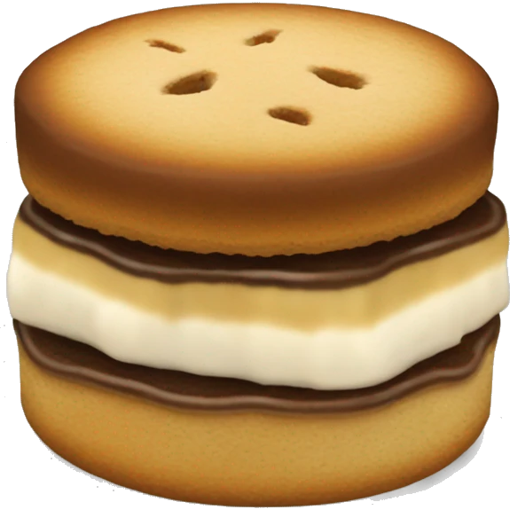Argentine alfajor de maicena emoji