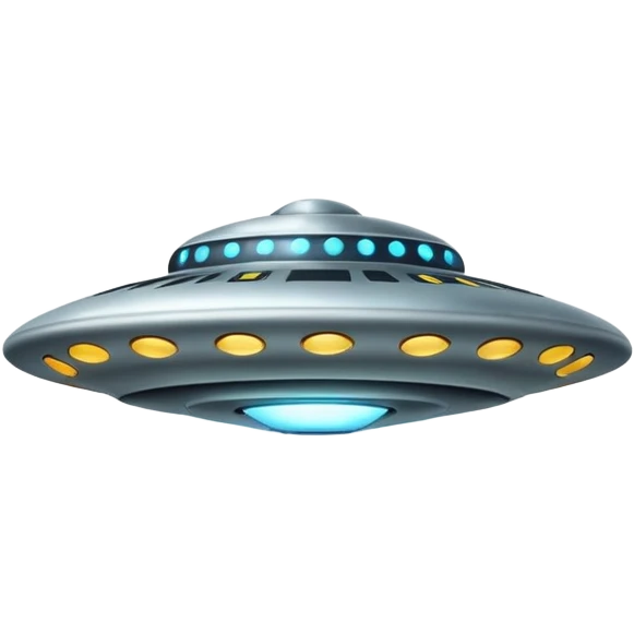 UFO emoji