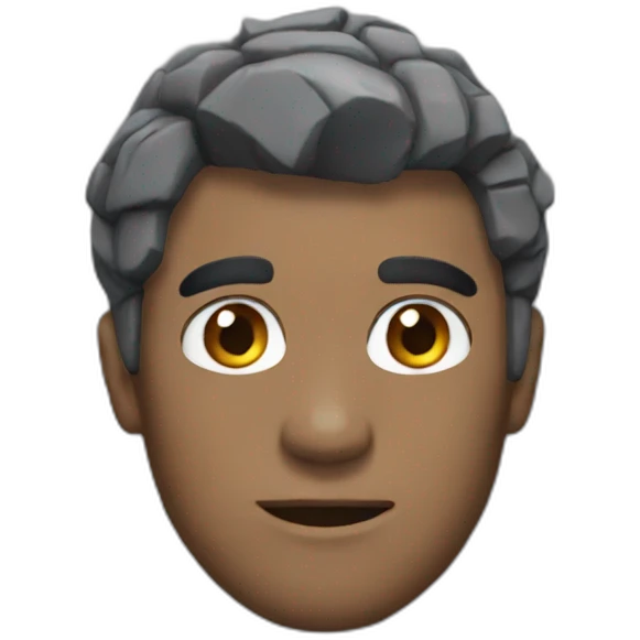 Rocky emoji