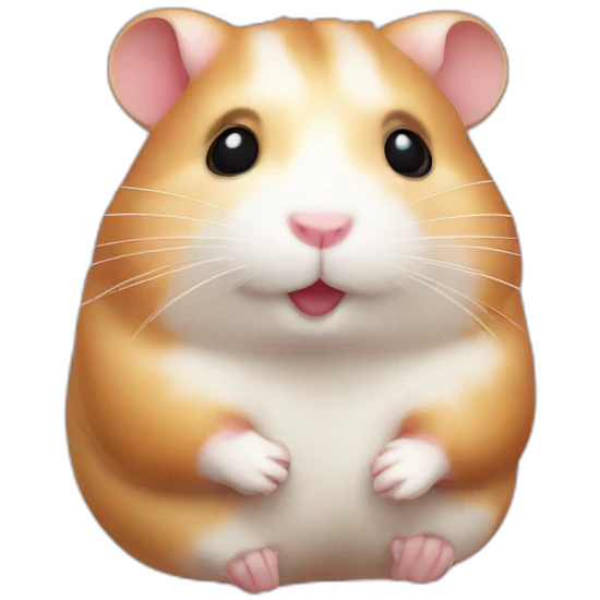 hamster Candy emoji