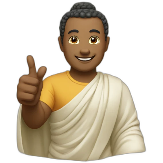budhathumbsup emoji