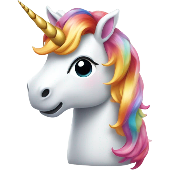 unicorn dabbing emoji