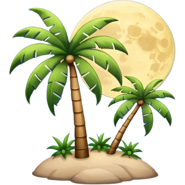Palmetto Moon store emoji