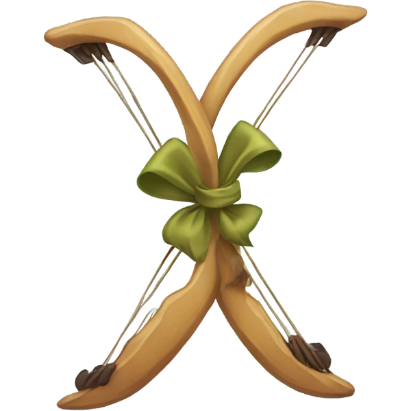 Fency bow emoji