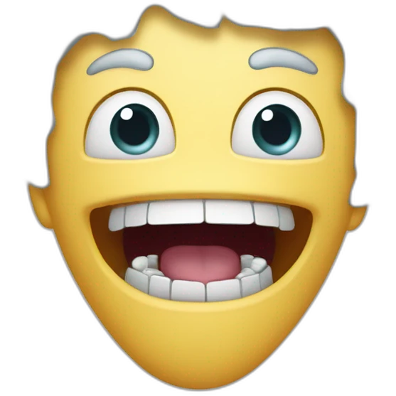 odontologa extrayendo diente emoji
