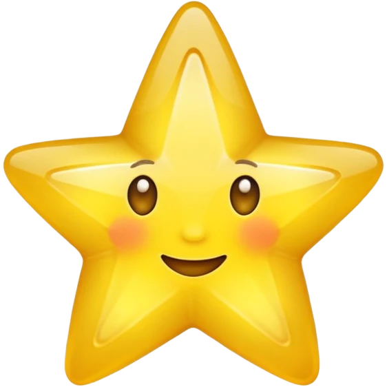 a star very very shine emoji