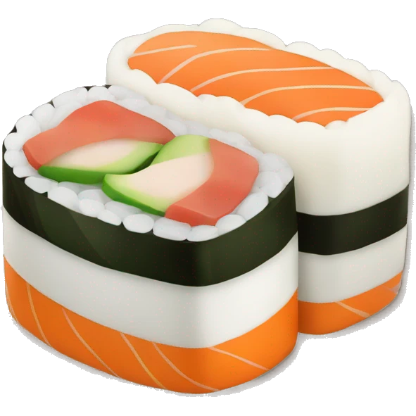 sushi emoji