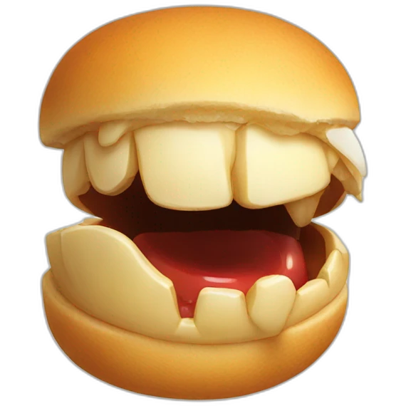 bite emoji
