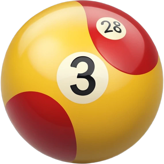 2 numbered billiard ball  emoji