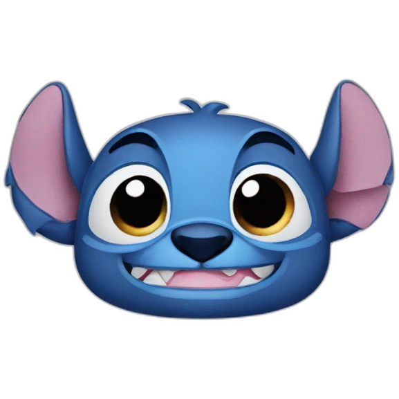 Stitch emoji