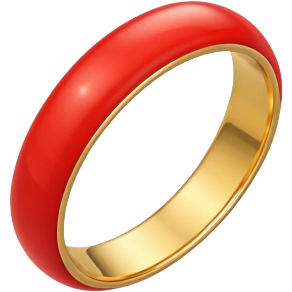 red ring marry emoji