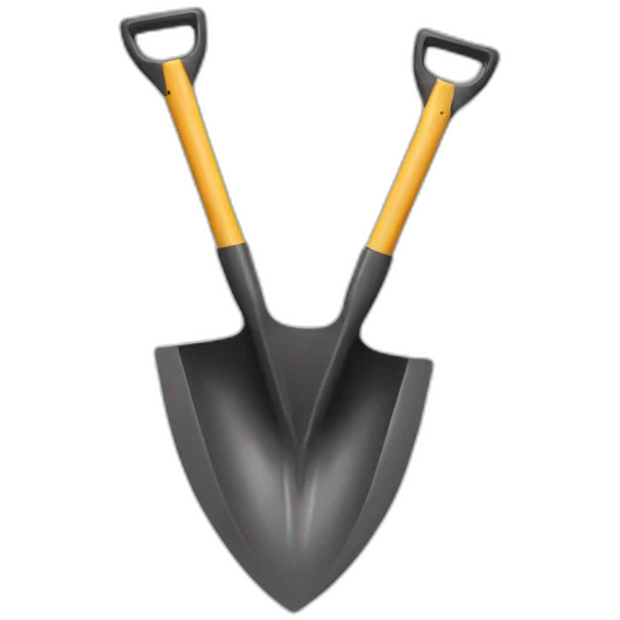 Shovel emoji