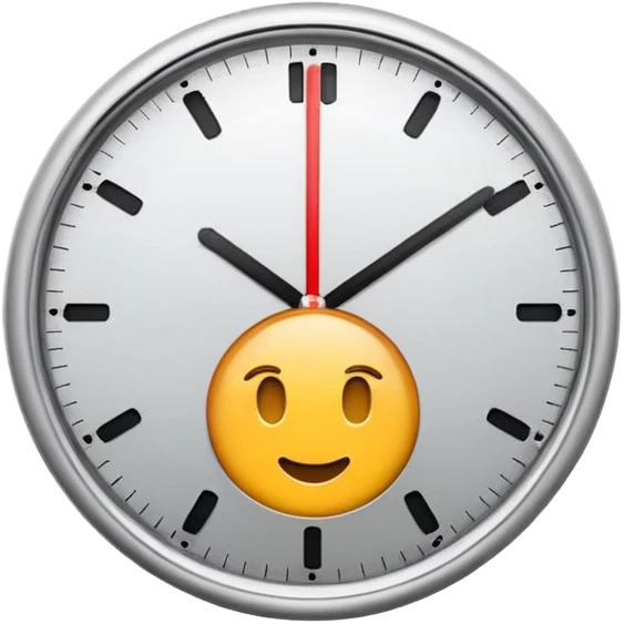 mac os icon clock emoji