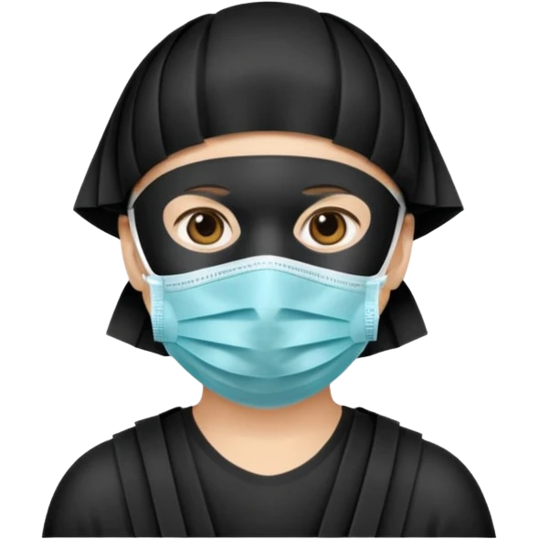 Covid mask emoji